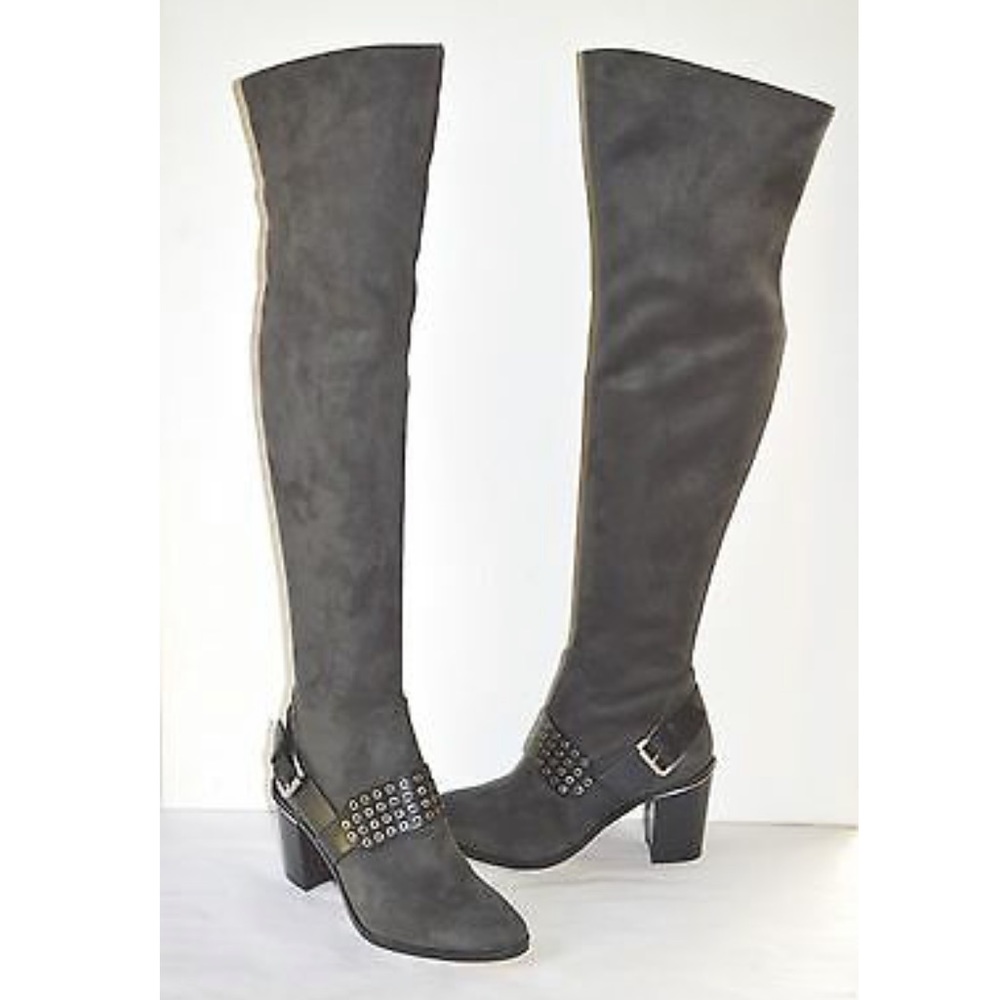 Michael Kors Black Heeled Boots